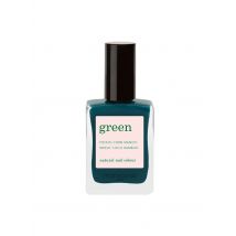 Manucurist - Nagellak green - dark clover - 15ml Maat - Blauw