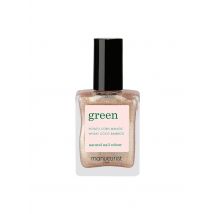 Manucurist - Nagellak green - gold - 15ml Maat - Kakigroen