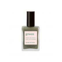 Manucurist - Nagellak green - khaki - 15ml Maat - Groen