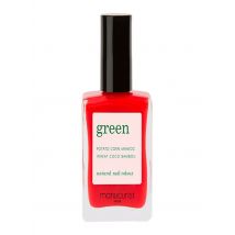 Manucurist - Vernis green - red coral nagellak - 15ml Maat - Rood
