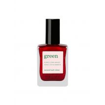 Manucurist - Esmalte green - red hibiscus - 15ml - Rojo