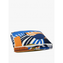 Mapoesie - Housse de coussin de sol 80x80 cm en coton - Taille Unique - Kaki