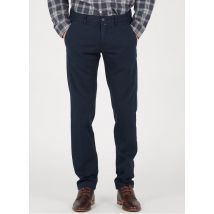 Marc O'polo - Slim-fit chino van katoenmix - 36/34 Maat - Blauw