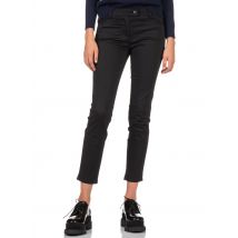 Marc O'polo - Pantalón slim tobillero de algodón - Talla 38 - Negro