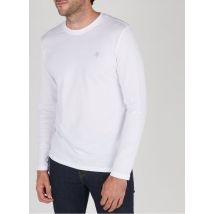 Marc O'polo - Katoenen - t-shirt met ronde hals - S Maat - Wit
