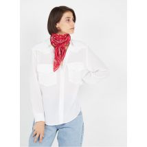 Margaux Lonnberg - Zijden blouse met klassieke kraag - 34 Maat - Wit