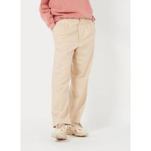 Margaux Lonnberg - Pantalon tailleur oversize en laine vierge - Taille 36 - Beige