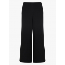 Mat Fashion - Wijde - effen broek - 46 Maat - Zwart