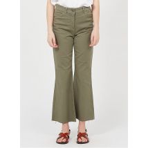 Max&co. - Jean flare taille haute - Taille 40 - Kaki