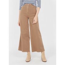 Max&co. - Pantalon large taille haute - Taille 38 - Marron