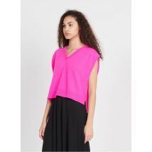 Max&co. - Pullover aus wolle-kaschmir-mix mit v-ausschnitt - Größe XS - Rosa