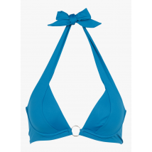 Max Mara Leisure - Haut de maillot de bain triangle - Taille 36 - Bleu