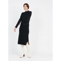 Max Mara Leisure - Halflange - wollen rok - XL Maat - Zwart