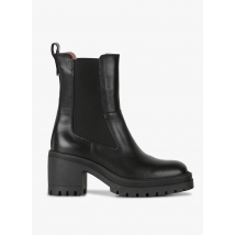 Mellow Yellow - Bottines chelsea en cuir - Taille 41 - Noir