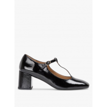 Mellow Yellow - Lacklederpumps mit absatz - Größe 36 - Schwarz