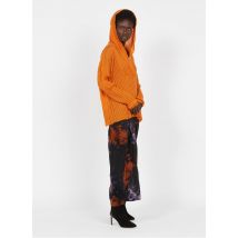 Mes Demoiselles - Falda larga de corte recto - Talla 34 - Negro