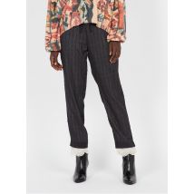 Mes Demoiselles - Rechte - katoenen broek met borduursel - 34 Maat - Multikleurig