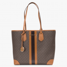 Michael Kors - Large printed handbag - One Size - Brown