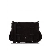 Mila Louise - Bolso bandolera de piel - Talla única - Negro