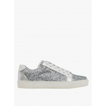 Minelli - Niedrige schnürsneaker - Größe 41 - Silber