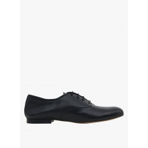 Minelli - Zapatos derby de piel - Talla 36 - Negro