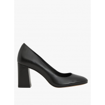 Minelli - Pumps van glad leer - 36 Maat - Zwart