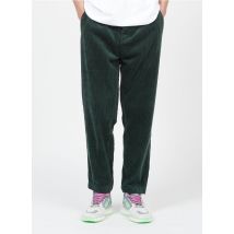 Minimum - Pantalón desenfadado de algodón - Talla 30 - Verde