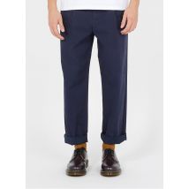 Minimum - Regular-fit rechte broek van katoenmix - 32 Maat - Blauw
