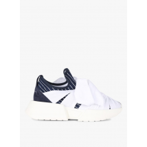 Mm6 Maison Margiela - Lage sneakers - katoenblend - 39 Maat - Blauw