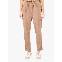 Molly Bracken - Rechte ribbroek - L Maat - Beige