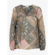 Molly Bracken - Top van voile met print - L Maat - Multikleurig