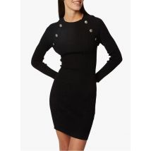 Morgan - Robe courte col rond - Taille XL - Noir
