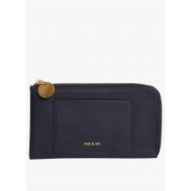Nat & Nin - Portefeuille en cuir - Taille Unique - Noir