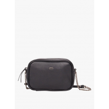 Nat & Nin - Sac bandoulière en cuir - Taille Unique - Noir