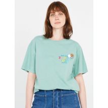 Newtone - Camiseta de algodón con cuello redondo - Talla 1 - Azul