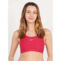 Nike - Sportbehatop met vierkante hals - L Maat - Roze