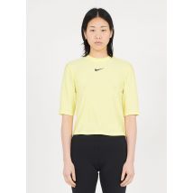Nike - Camiseta con cuello redondo - Talla XS - Amarillo