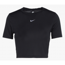 Nike - Camiseta corta de cuello redondo bordada - Talla M - Negro