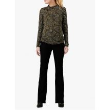 Noppies - Flared zwangerschapsjeans - 30 Maat - Zwart