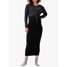 Noppies - Figurbetonter schwangerschaftsrock - Größe M/L - Schwarz