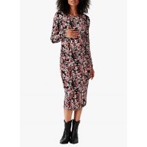 Noppies - Figurbetontes schwangerschaftskleid mit print - Größe 2XL - Schwarz