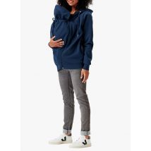Noppies - 3-ways zwangerschapssweater - L Maat - Blauw