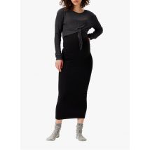 Noppies - Zwangerschaps- en borstvoedings-t-shirt - 2XL Maat - Grijs