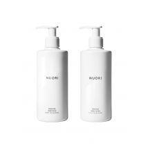 Nuori - Duo-pack mildes handreinigungsgel + lotion - 600ml