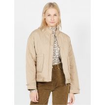 Object - Kort - gewatteerd jasje - 40 Maat - Beige