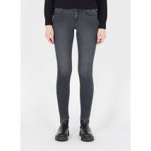 One Step - Vaquero slim desteñido - Talla 42 - Gris