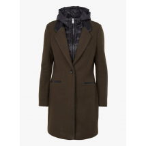 One Step - 2-in-1-mantel aus wollmix - Größe 40 - Khaki