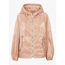 Oof - Parka met capuchon - katoenblend - 44 Maat - Roze