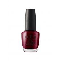 Opi - Les rouges - 15ml Maat - Rood