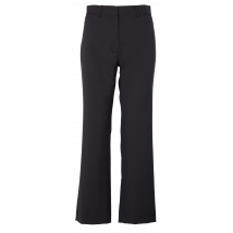 Paul And Joe - Pantalon droit en laine vierge - Taille 38 - Noir